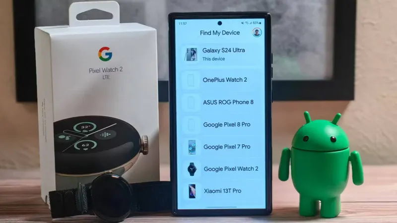 Android Cihazımı Tap şəbəkəsi