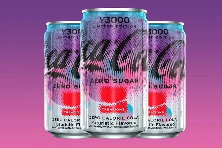 Coca-Cola süni intellektlə içki