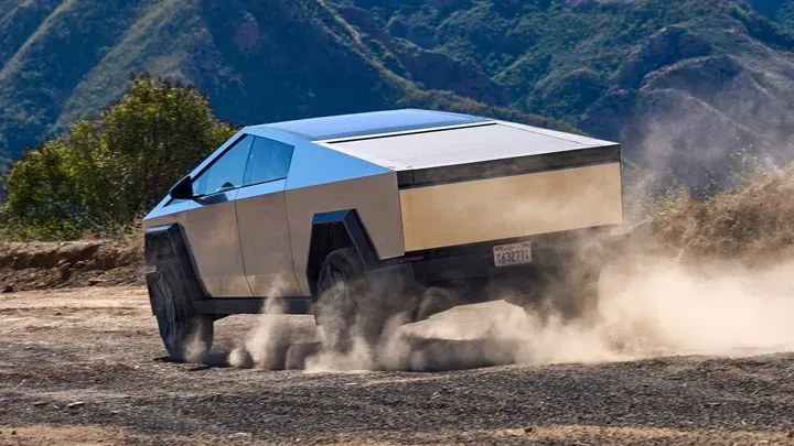 Tesla Cybertruck mənzil