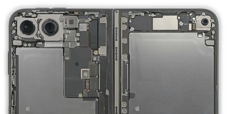 Apple-ın qatlanan iPhone Duo-sunda ekran çatları ilə bağlı şikayətlər artır