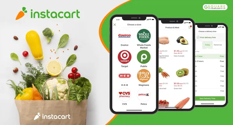 How to Develop Your Own Instacart-like App in 2023? | by Gsquare Web  Technologies Pvt.Ltd | Medium
