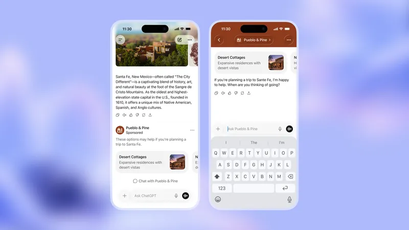 Our approach to advertising and expanding access to ChatGPT | OpenAI