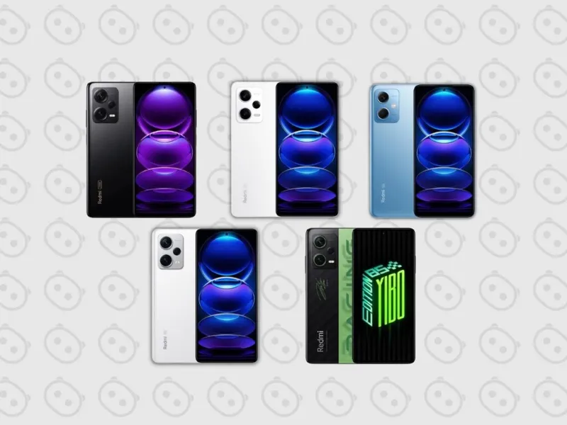 redmi note 12 seriyası