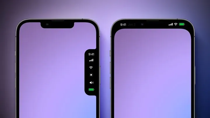 Apple çəntik dizaynı