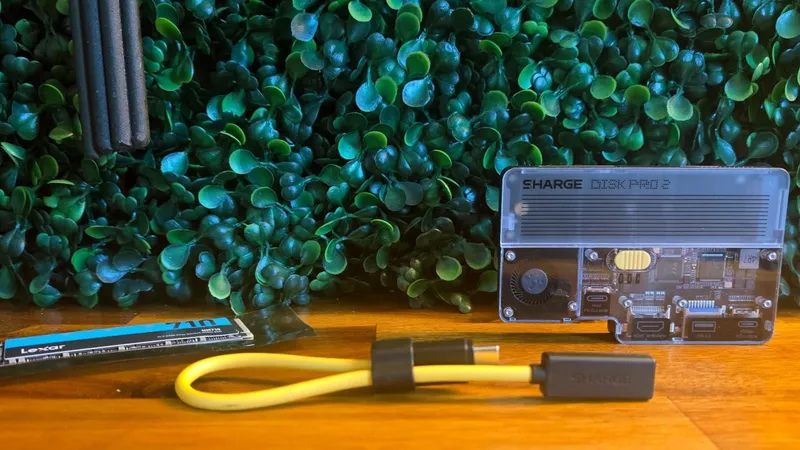 Sharge HDMI-li və kart oxuyuculu Disk Pro 2 SSD korpusunu təqdim edib