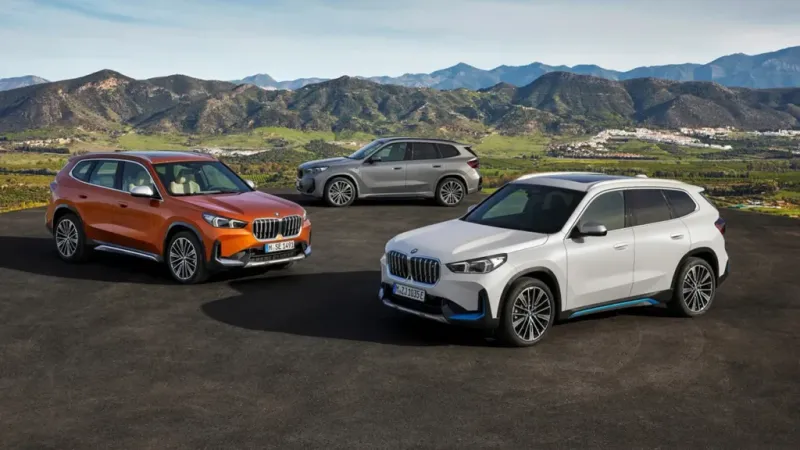 BMW X1 vəe iX1 teqdim edildi
