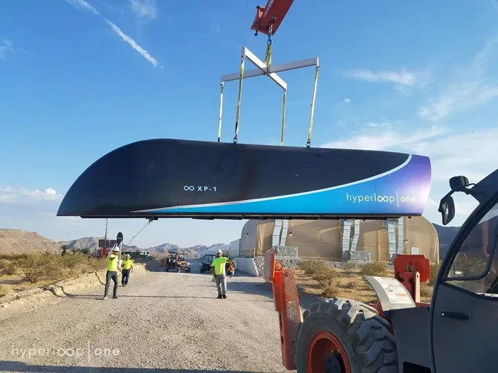 Hyperloop One bağlanır