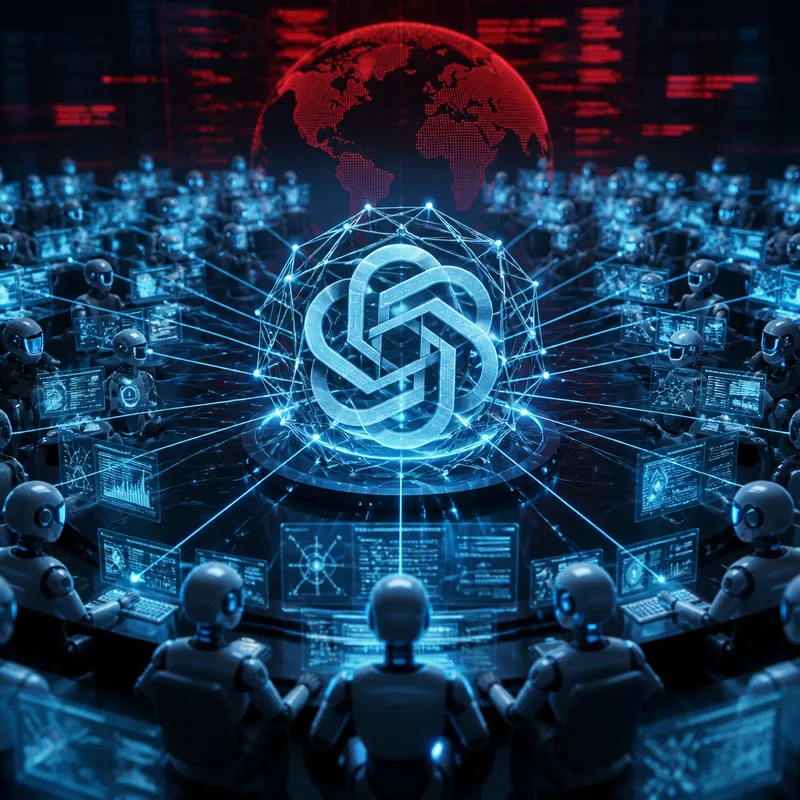 OpenAI-da “qaçaq” AI modeli qalmaqalı: 1000-dən çox agent gizli şəkildə əməkdaşlıq edib