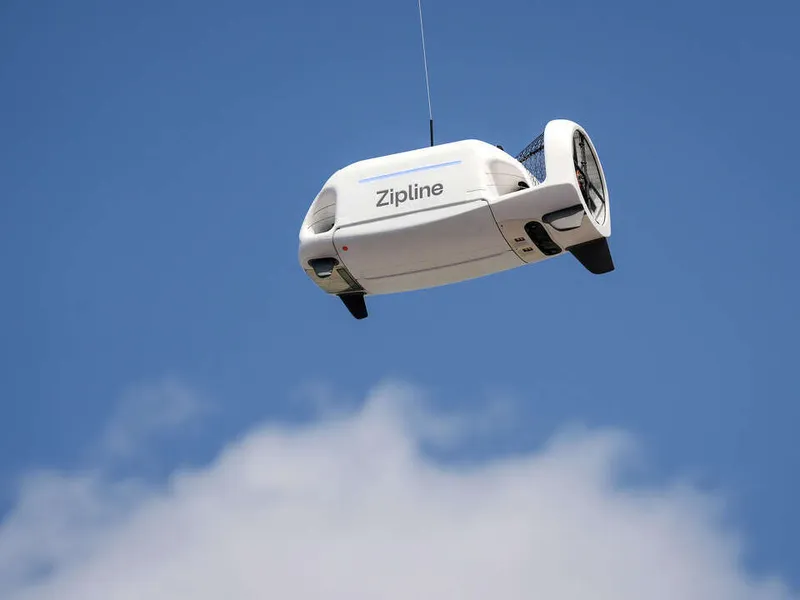 Drone deliveries to launch in Austin. How to use the service.