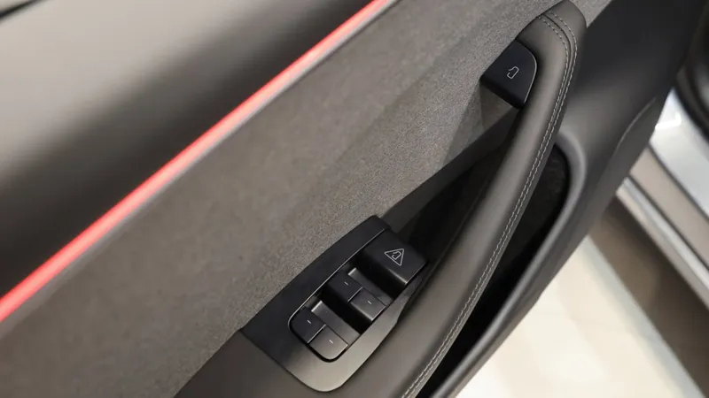 Tesla door handle
