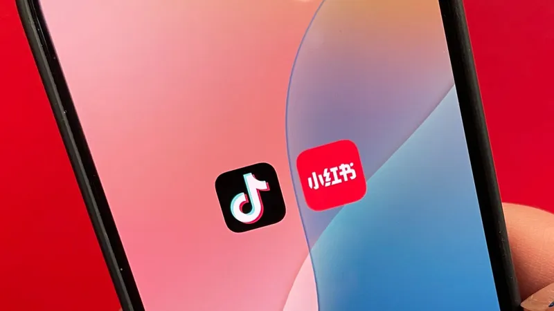 What is RedNote - the Chinese social media app TikTok users are 'migrating'  to ahead of potential US ban | Science, Climate & Tech News | Sky News