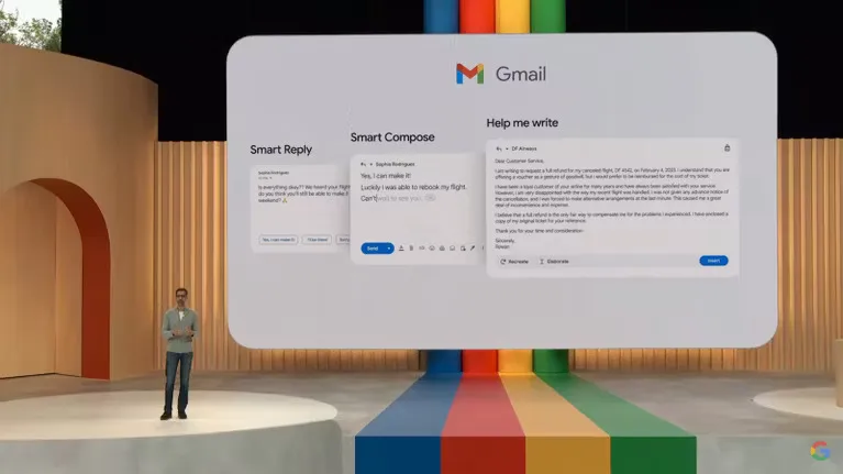 yeni Gmail