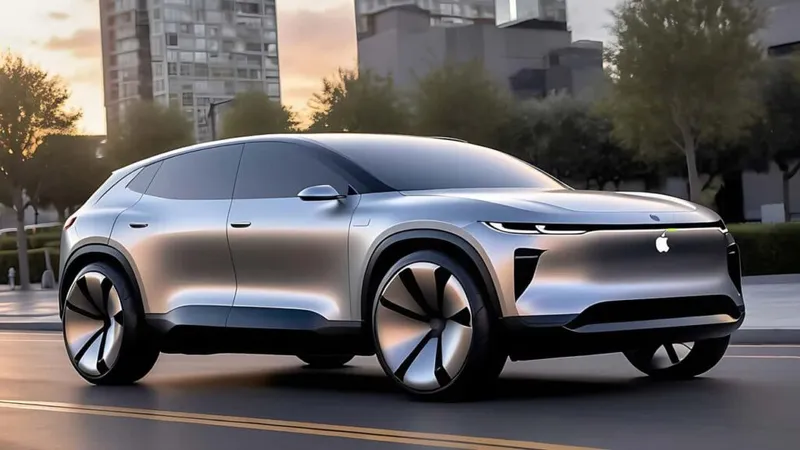 Apple Car layihəsi