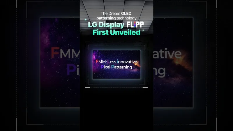 LG's new OLED breakthrough can boost display lifespans | The Verge