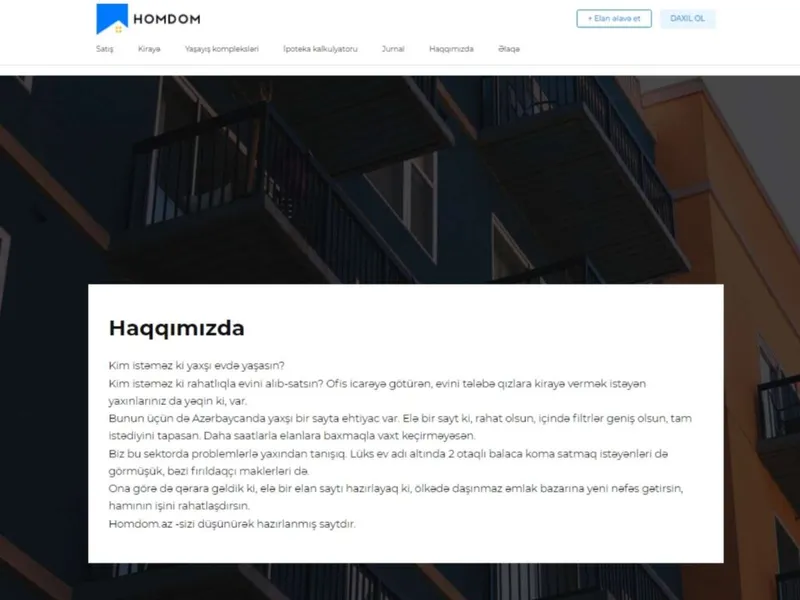 homdom.az