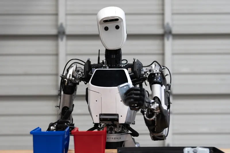 Humanoid Maker Apptronik Triples Valuation to Over $5.5 Billion With New  Funding - Bloomberg