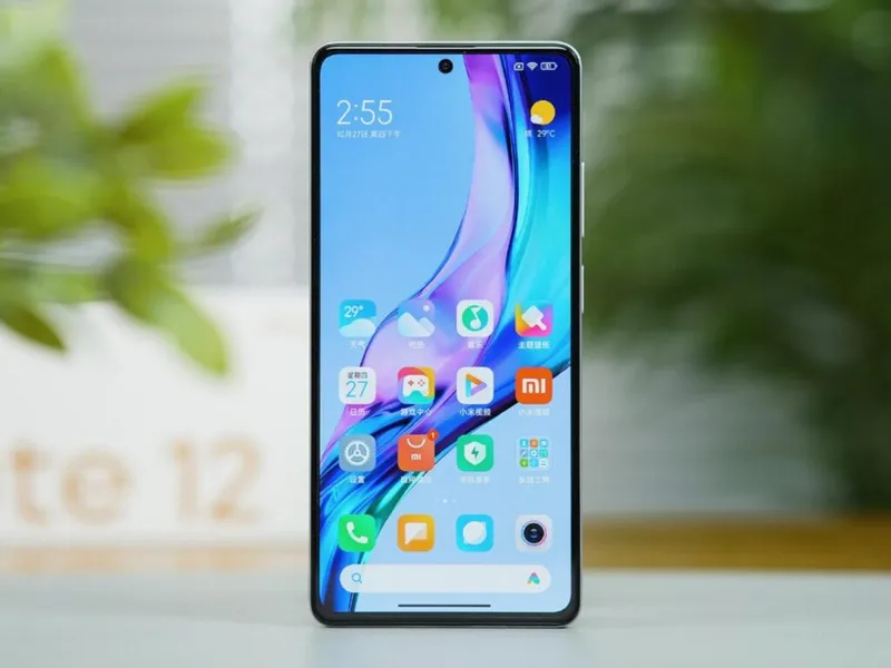 Redmi Note 12 Pro+ ekranı