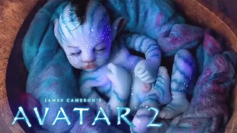 Avatar 2 James Cameron
