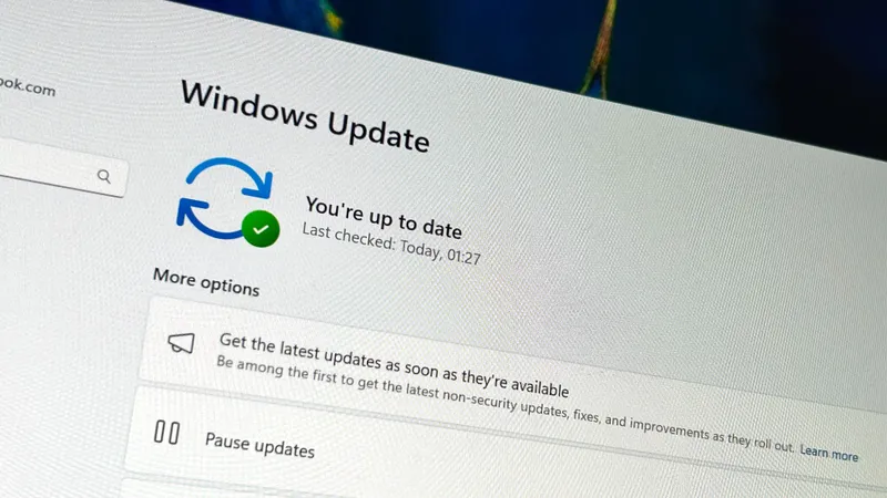 Windows 11's November Patch Tuesday update brings new Start, battery icon  improvements, and important Task Manager fix — download now | Windows  Central