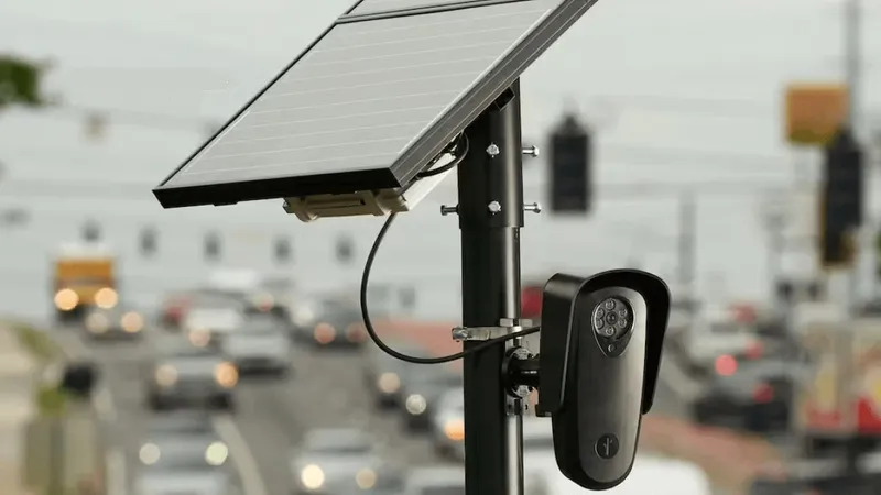 An AI license plate surveillance startup installed hundreds of cameras  without permission