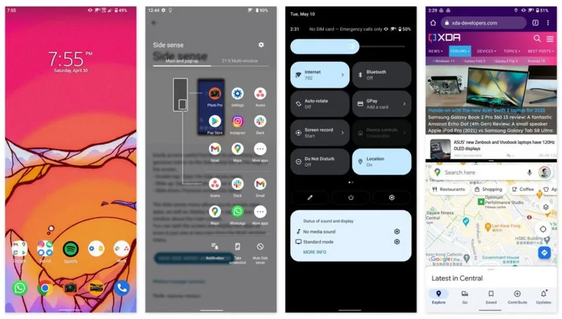 Android 12 ƏS