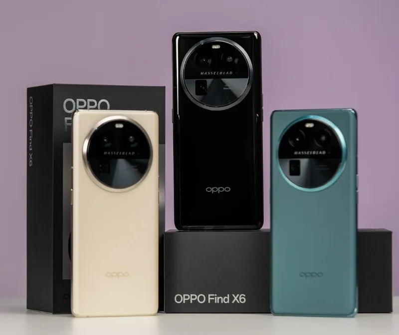 Oppo Find X6 seriyası