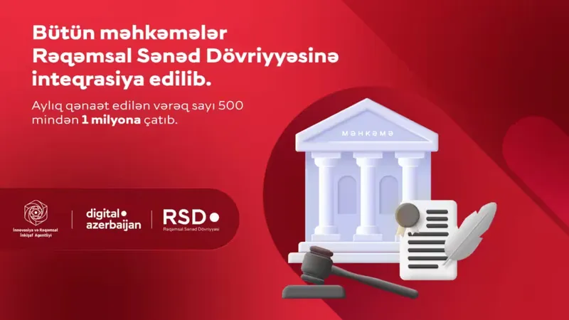 məhkəmələr Rəqəmsal Sənəd