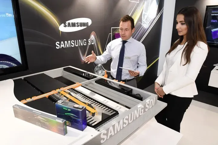 Samsung batareya texnologiyası