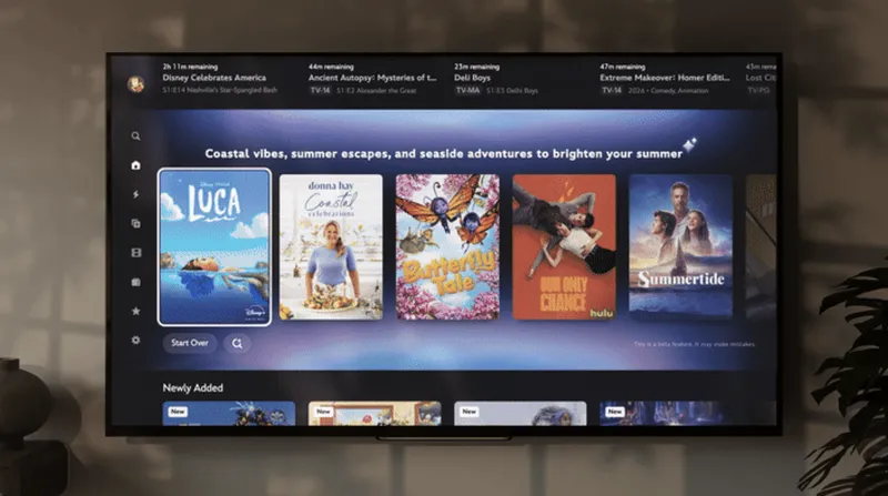 A screenshot of Disney’s AI-powered search experiment.