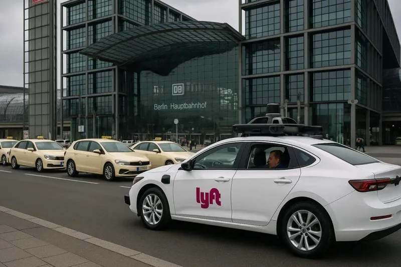 Lyft and Baidu plan to launch robotaxi services in Europe starting in 2026  - We speak IoT