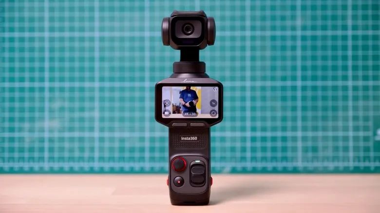 Insta360 8K çəkən Luna Pro cib kamerasını satışa çıxardı