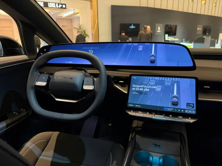 Uber robotaksi