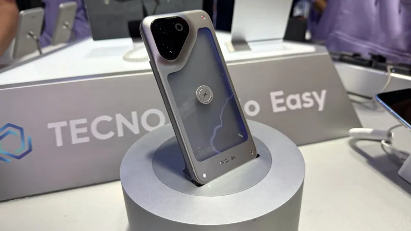 Tecno's got the most modular phone ever | Mashable