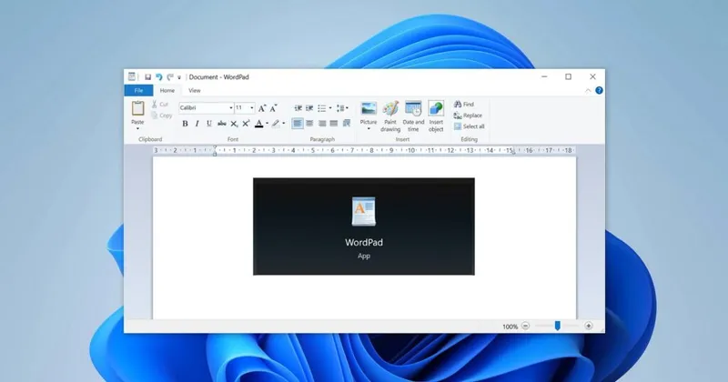 Microsoft WordPad