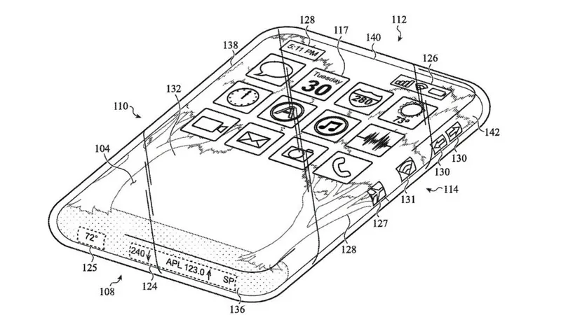 Apple patent