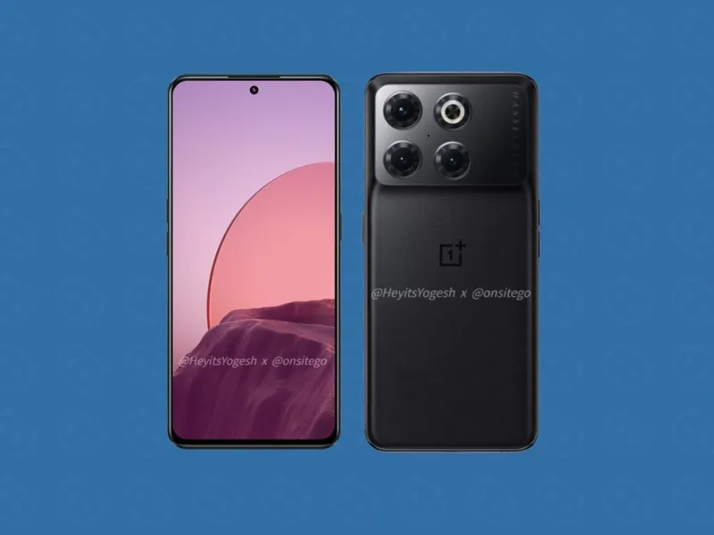 oneplus 10t renderləri sızdırılıb