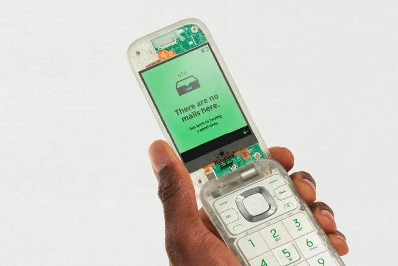 Heineken Nokia Boring Phone