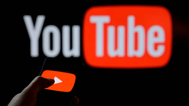 YouTube logo