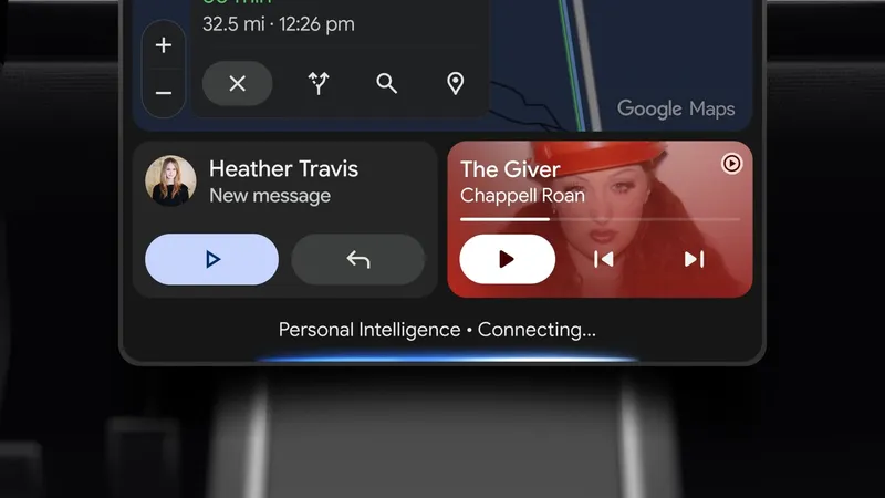 Google-un Gemini köməkçisi avtomobildə şəxsi məlumatlardan yararlanacaq