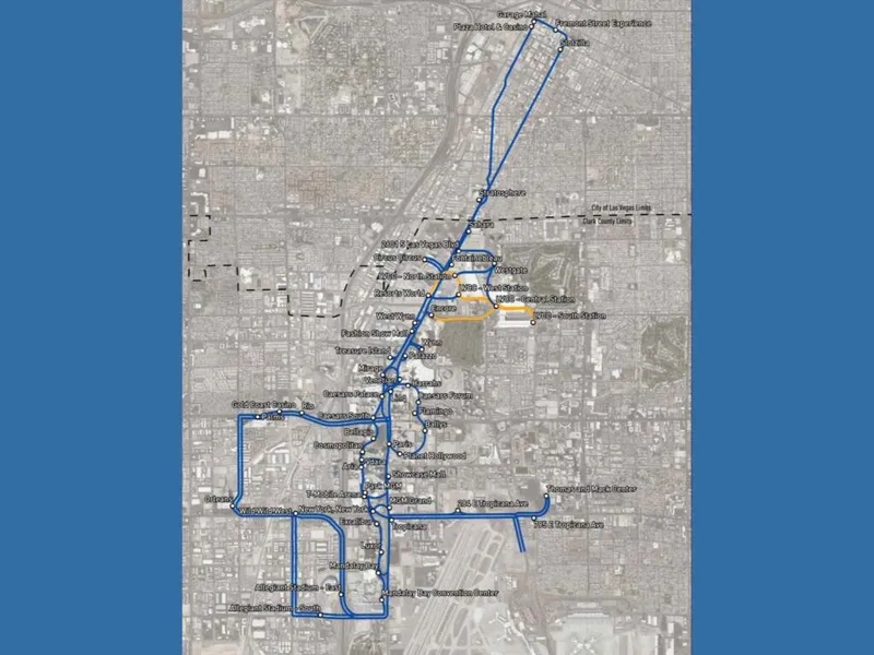 boring company xəritə sxemi