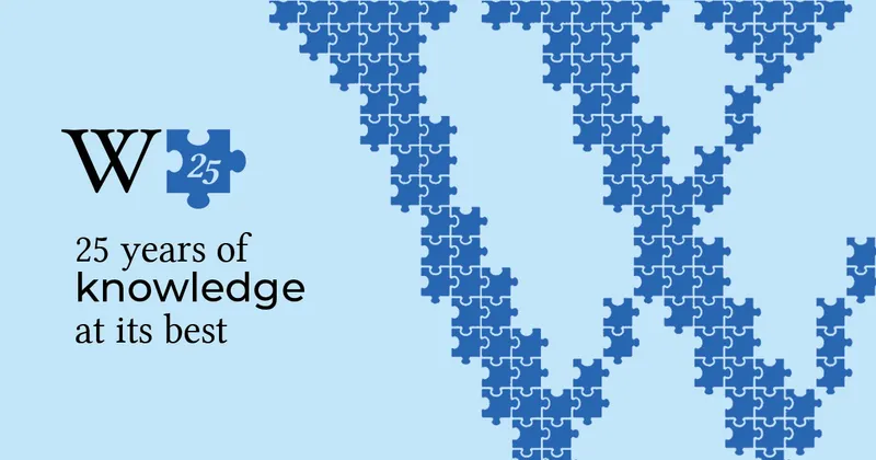Celebrate Wikipedia's 25th Birthday – Wikimedia Foundation
