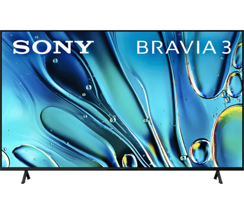 Sony BRAVIA 3 65” class LED 4K HDR Google TV (2024) | K-65S30