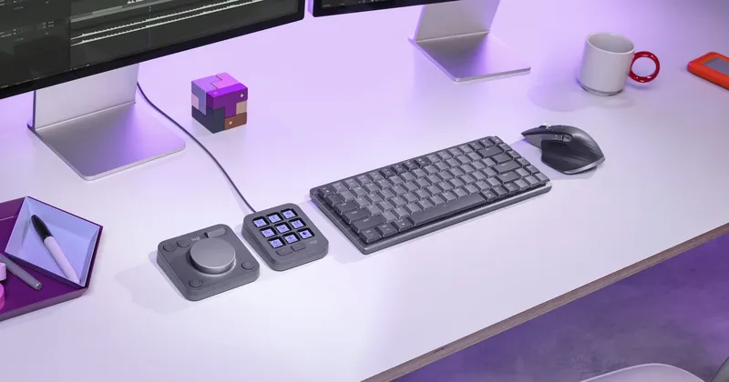 Review: Logitech MX Creative Console by Scott Simmons - ProVideo Coalition
