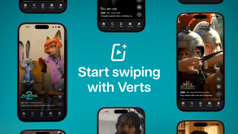 Verts splash screen