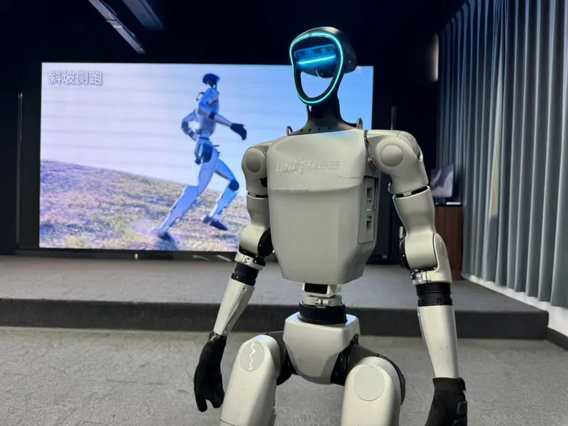 Robotic acrobatics: Chinese start-up impresses with world's first frontflip  by a robot | South China Morning Post