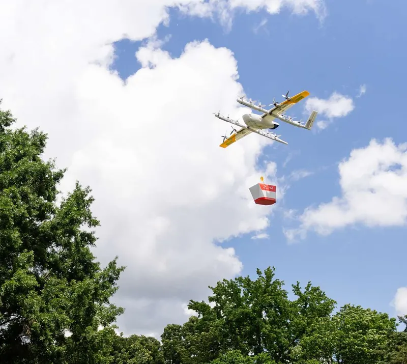DoorDash and Wing Expand Drone Delivery Partnership to Metro Atlanta |  DoorDash