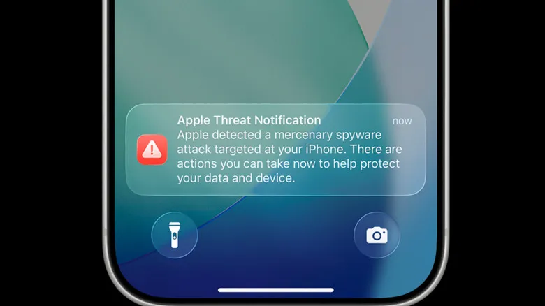 Apple warning