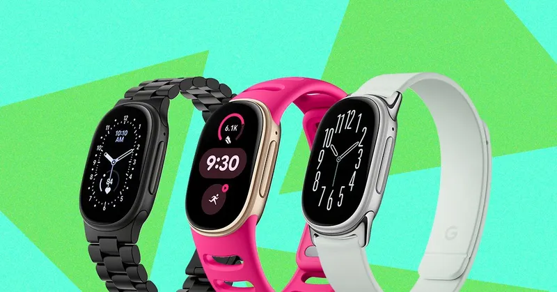 Google 7 günədək işləyən Fitbit Edge fitnes qolbağını təqdim etdi