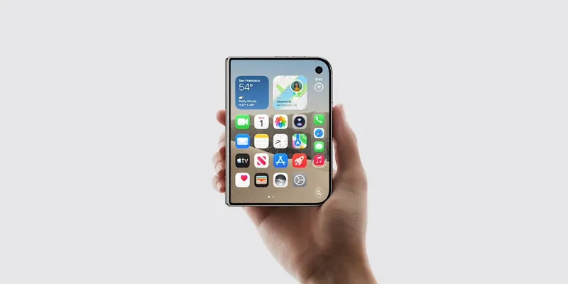 Apple-ın ilk qatlanan telefonu iPhone Duo 23 oktyabrda satışa çıxacaq