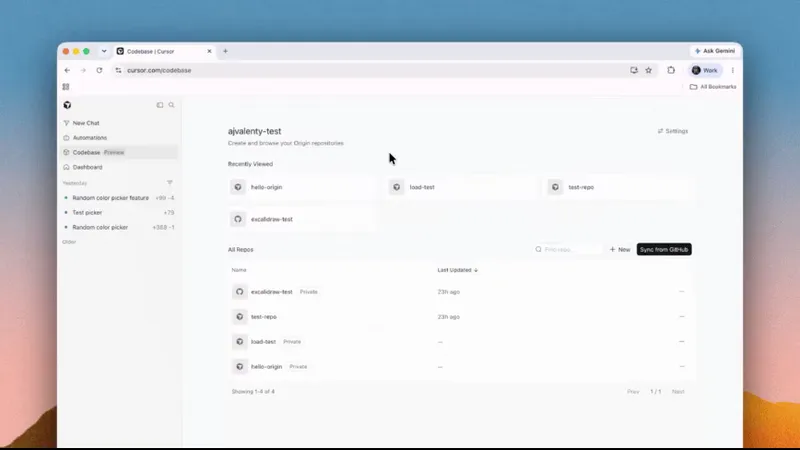 Cursor Origin is on by default for paid users, and its data terms are unpublished